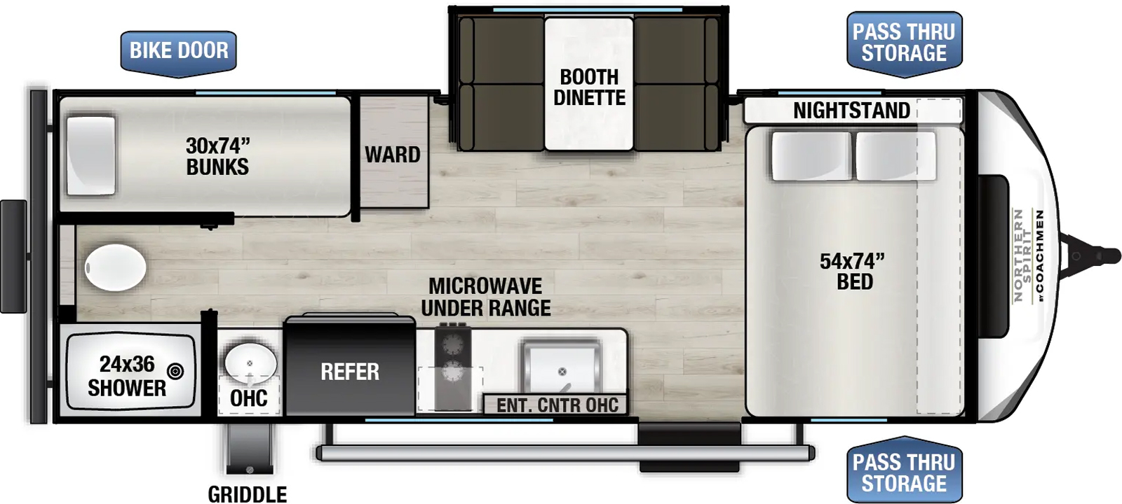 19BHB Floorplan Image